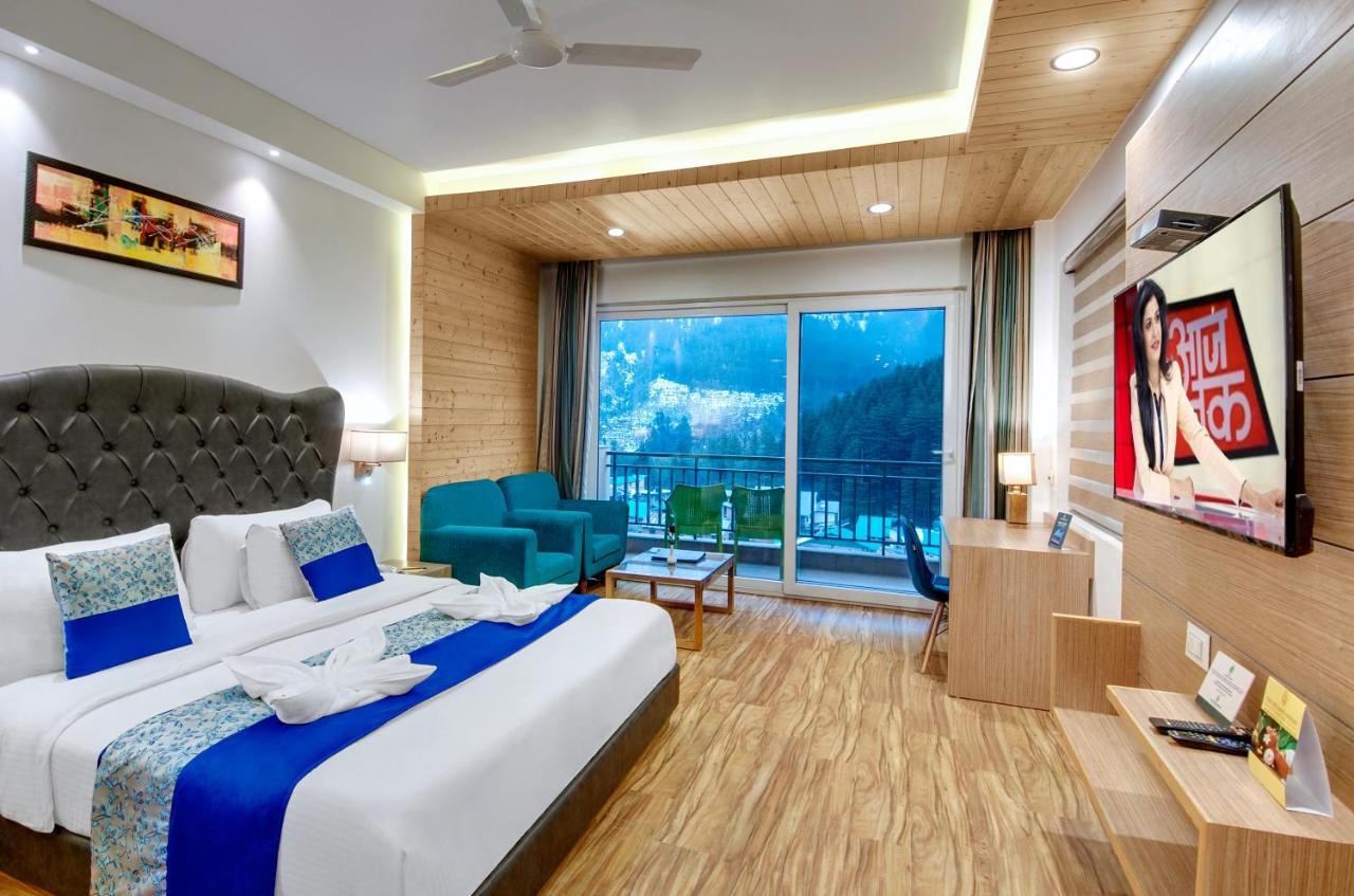 The Orchard Greens Resort - A Centrally Heated Property Manāli Eksteriør bilde