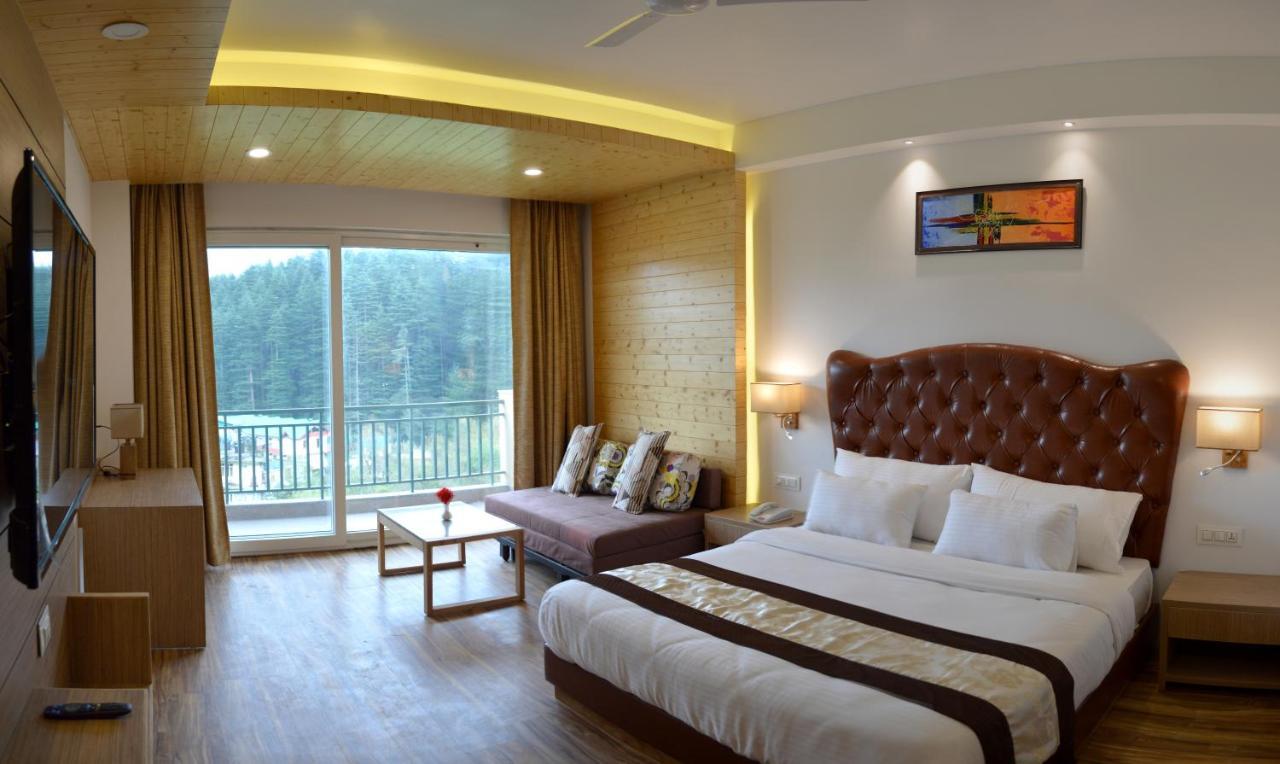The Orchard Greens Resort - A Centrally Heated Property Manāli Eksteriør bilde
