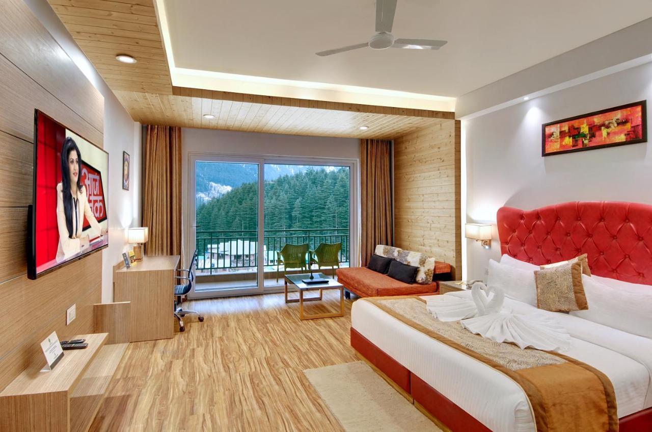 The Orchard Greens Resort - A Centrally Heated Property Manāli Eksteriør bilde
