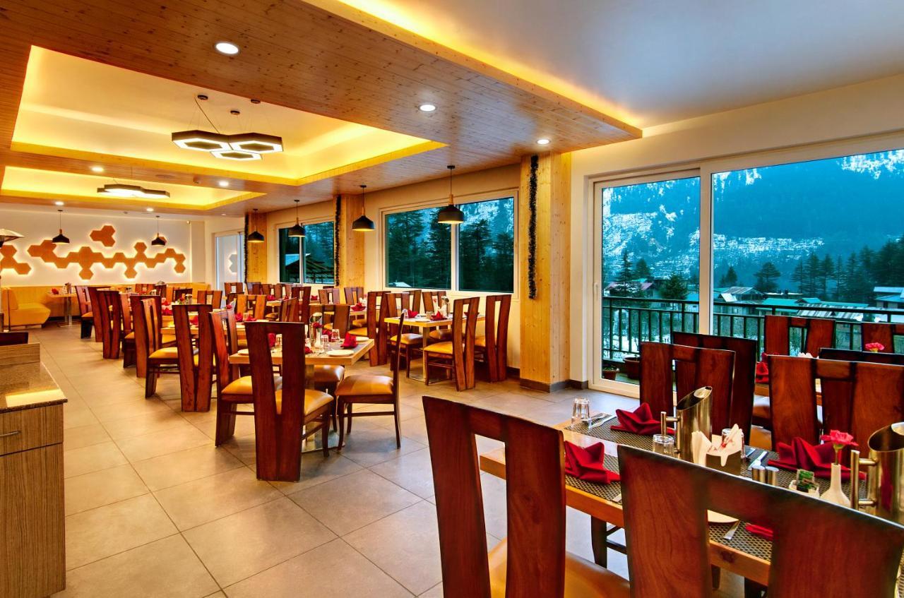 The Orchard Greens Resort - A Centrally Heated Property Manāli Eksteriør bilde